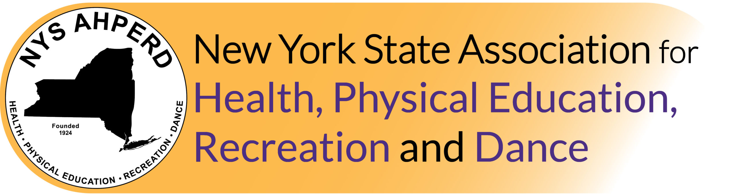 NYS AHPERD logo